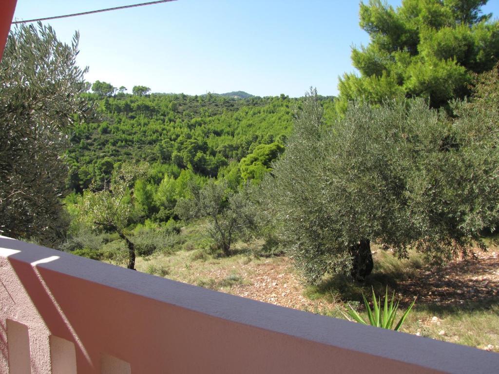 Elia House 1 Astoning Sea View Among The Olive Trees Lägenhet Patitírion Rum bild