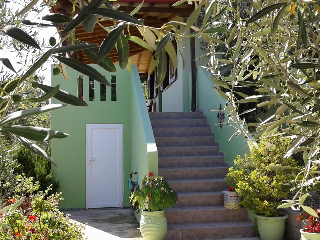 Elia House 1 Astoning Sea View Among The Olive Trees Lägenhet Patitírion Exteriör bild