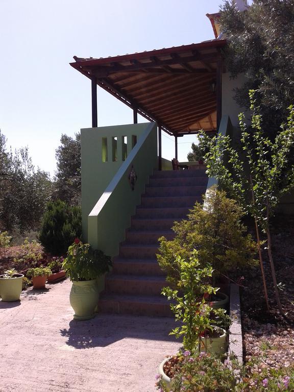 Elia House 1 Astoning Sea View Among The Olive Trees Lägenhet Patitírion Exteriör bild
